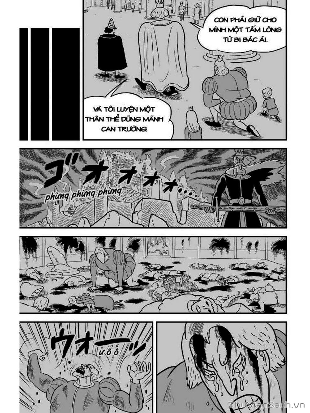 Truyện Tranh Bảng Xếp Hạng Vua - Ousama Ranking trang 6