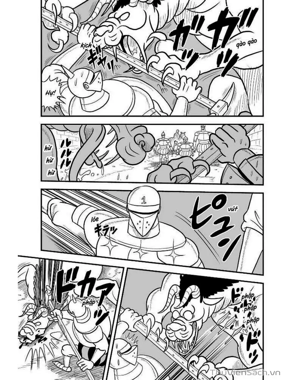 Truyện Tranh Bảng Xếp Hạng Vua - Ousama Ranking trang 6