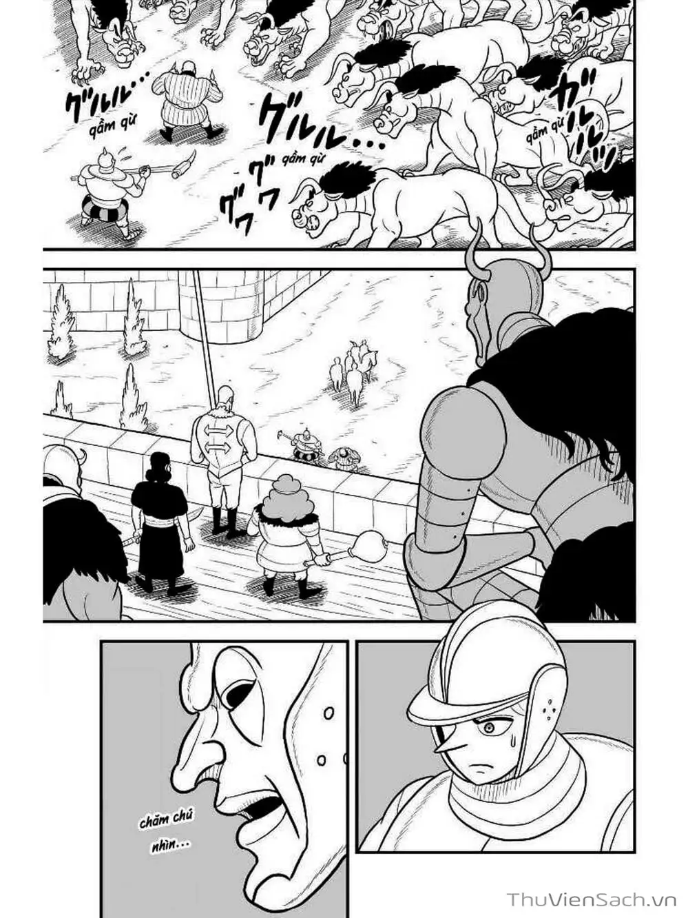 Truyện Tranh Bảng Xếp Hạng Vua - Ousama Ranking trang 6