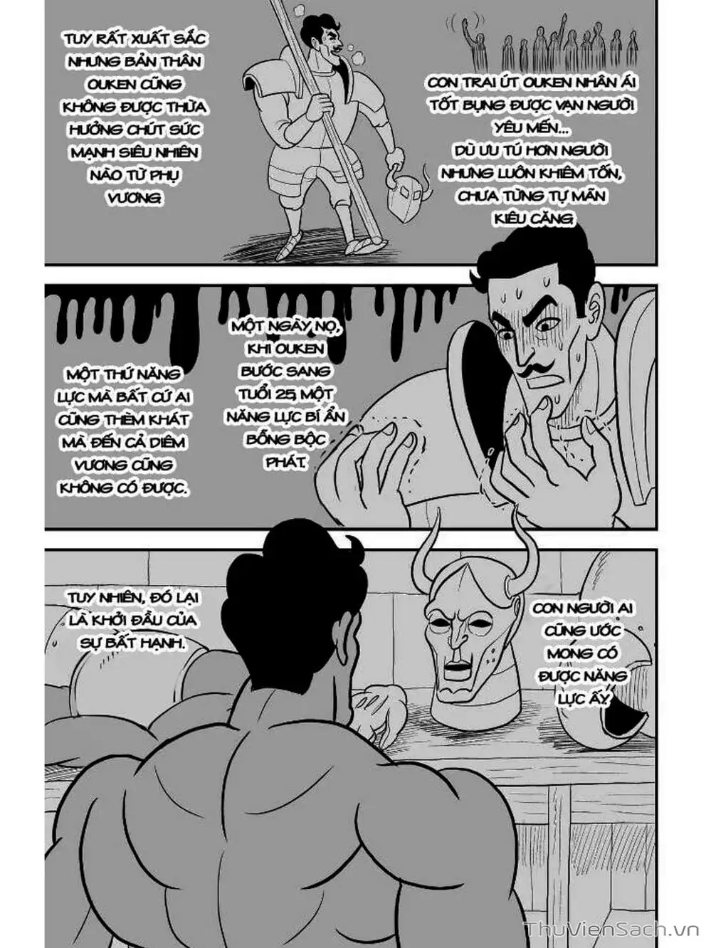 Truyện Tranh Bảng Xếp Hạng Vua - Ousama Ranking trang 6