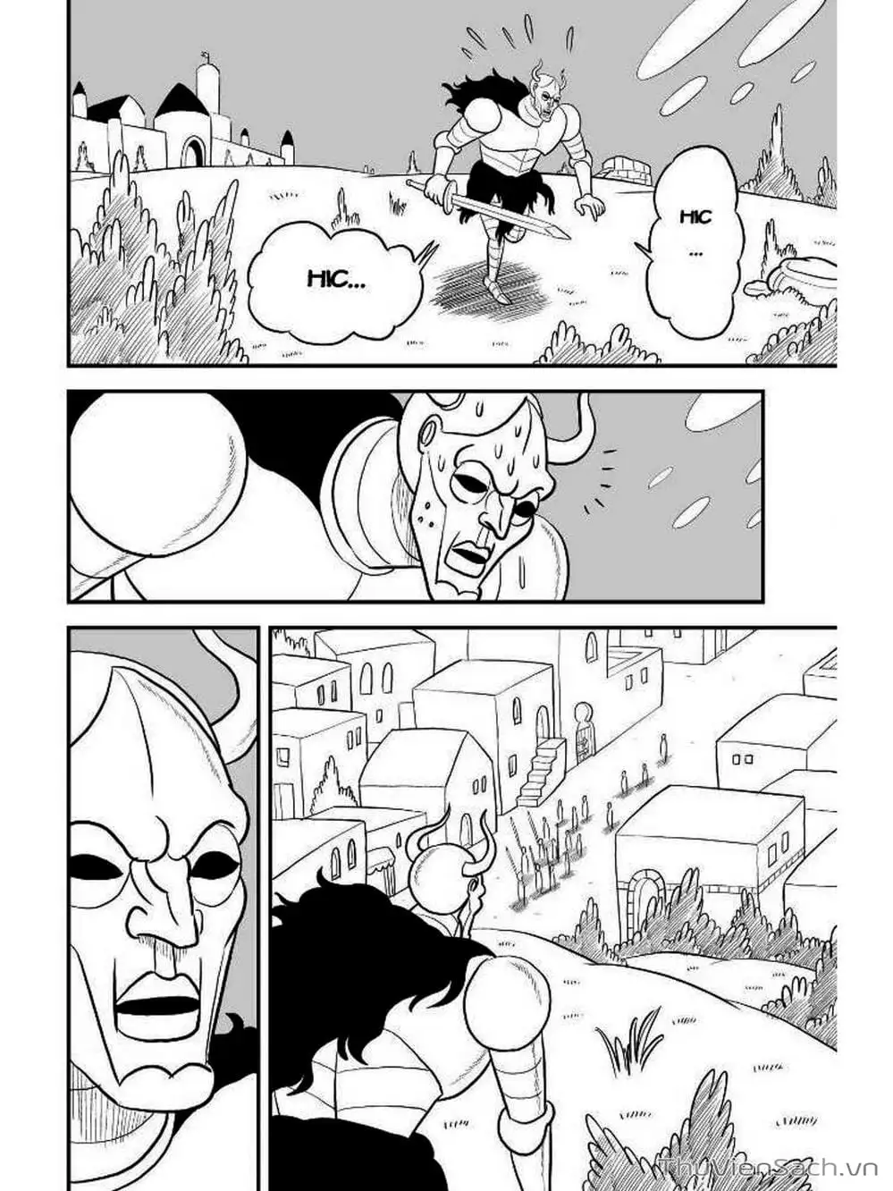 Truyện Tranh Bảng Xếp Hạng Vua - Ousama Ranking trang 6