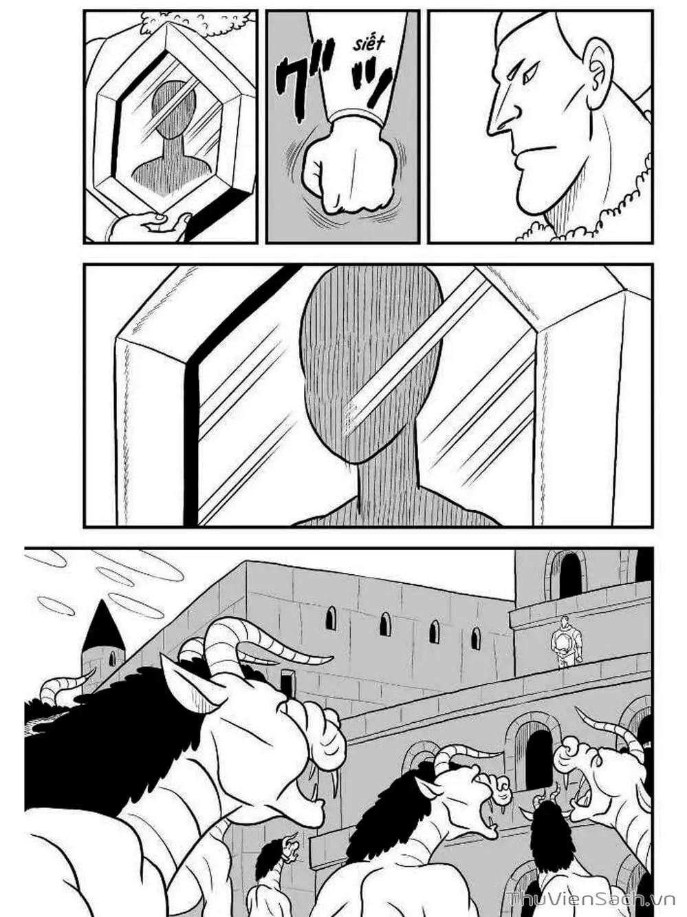 Truyện Tranh Bảng Xếp Hạng Vua - Ousama Ranking trang 6