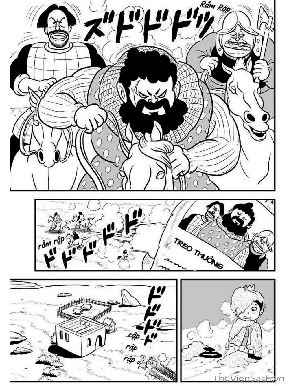 Truyện Tranh Bảng Xếp Hạng Vua - Ousama Ranking trang 6