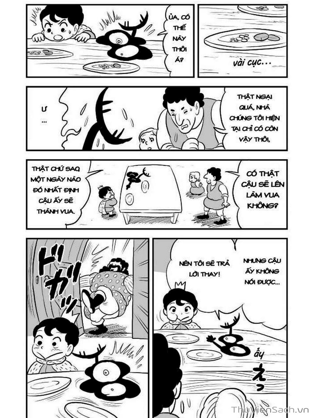 Truyện Tranh Bảng Xếp Hạng Vua - Ousama Ranking trang 6