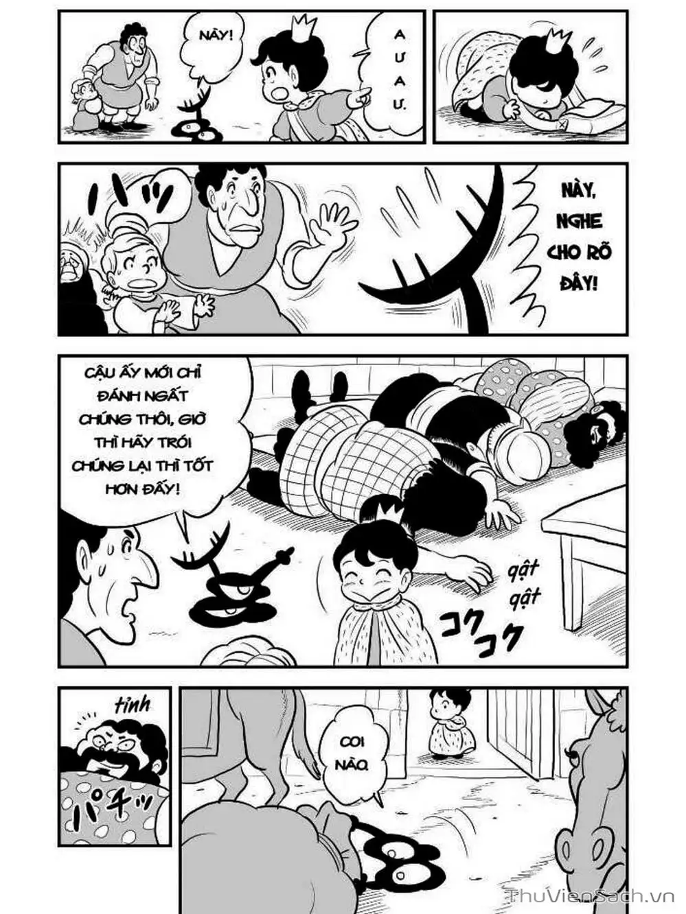 Truyện Tranh Bảng Xếp Hạng Vua - Ousama Ranking trang 6