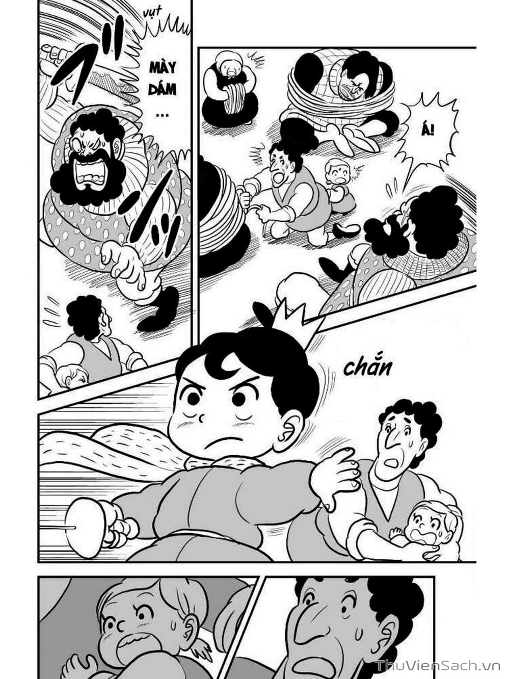 Truyện Tranh Bảng Xếp Hạng Vua - Ousama Ranking trang 6