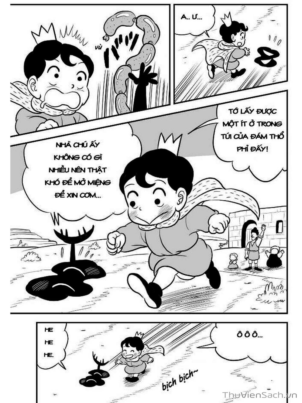 Truyện Tranh Bảng Xếp Hạng Vua - Ousama Ranking trang 6