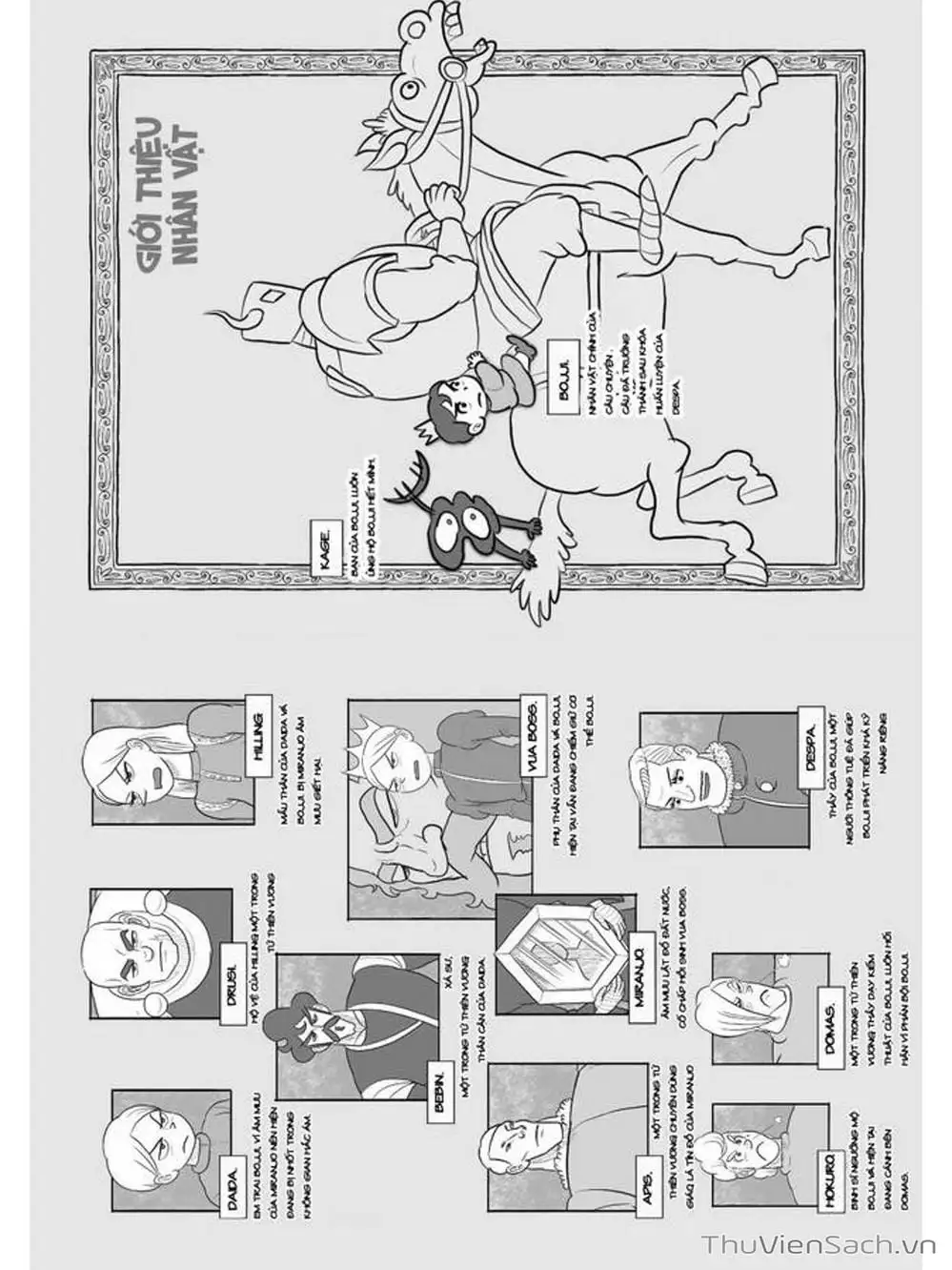 Truyện Tranh Bảng Xếp Hạng Vua - Ousama Ranking trang 6