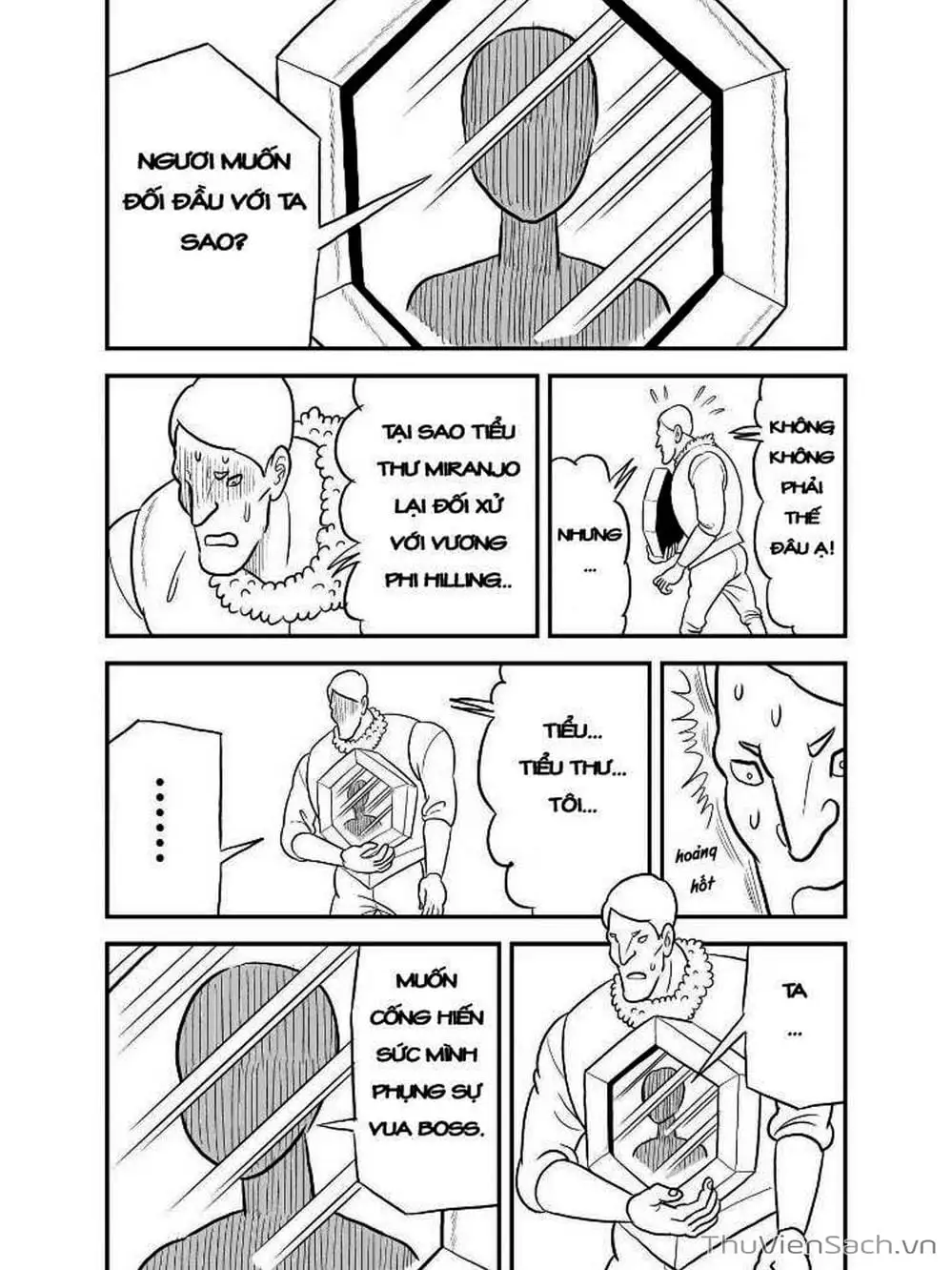 Truyện Tranh Bảng Xếp Hạng Vua - Ousama Ranking trang 6