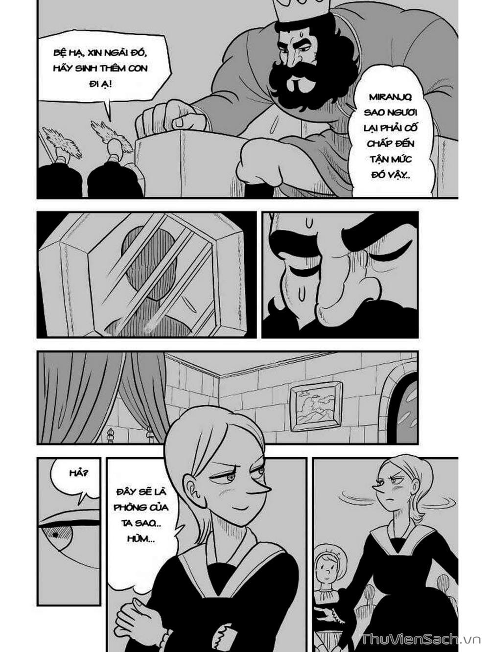 Truyện Tranh Bảng Xếp Hạng Vua - Ousama Ranking trang 6