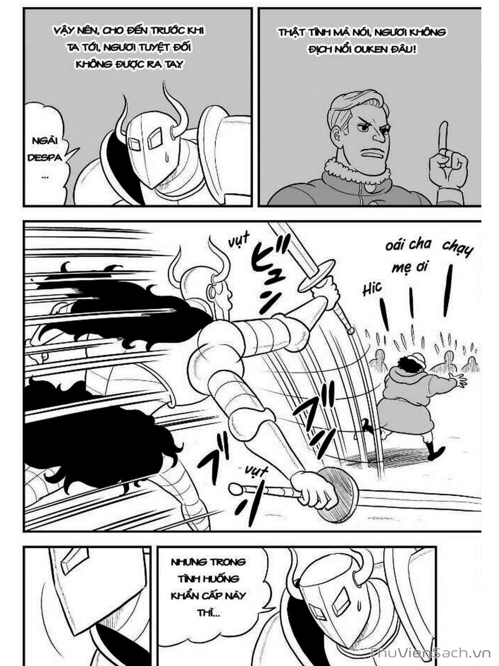 Truyện Tranh Bảng Xếp Hạng Vua - Ousama Ranking trang 6