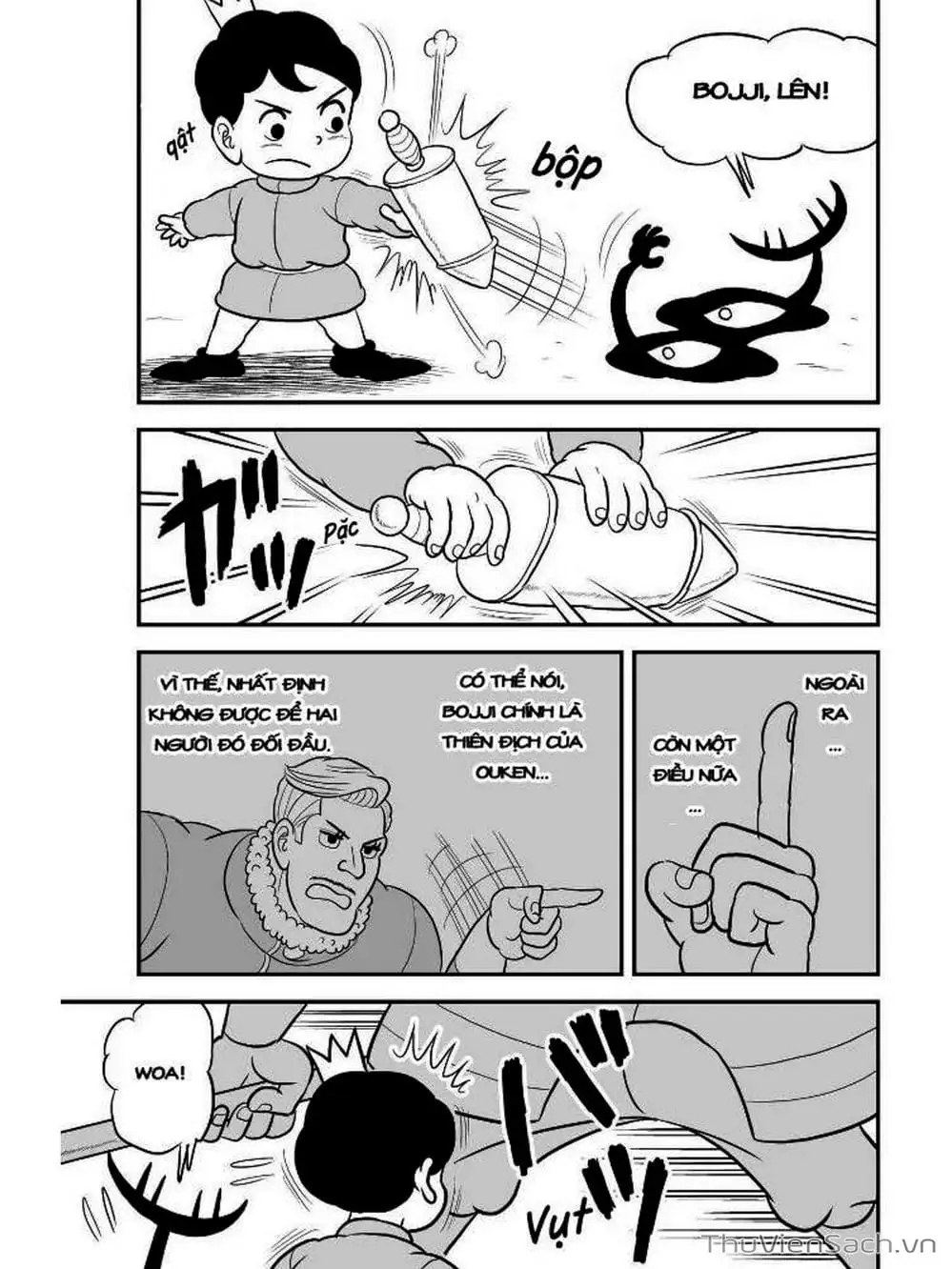 Truyện Tranh Bảng Xếp Hạng Vua - Ousama Ranking trang 6