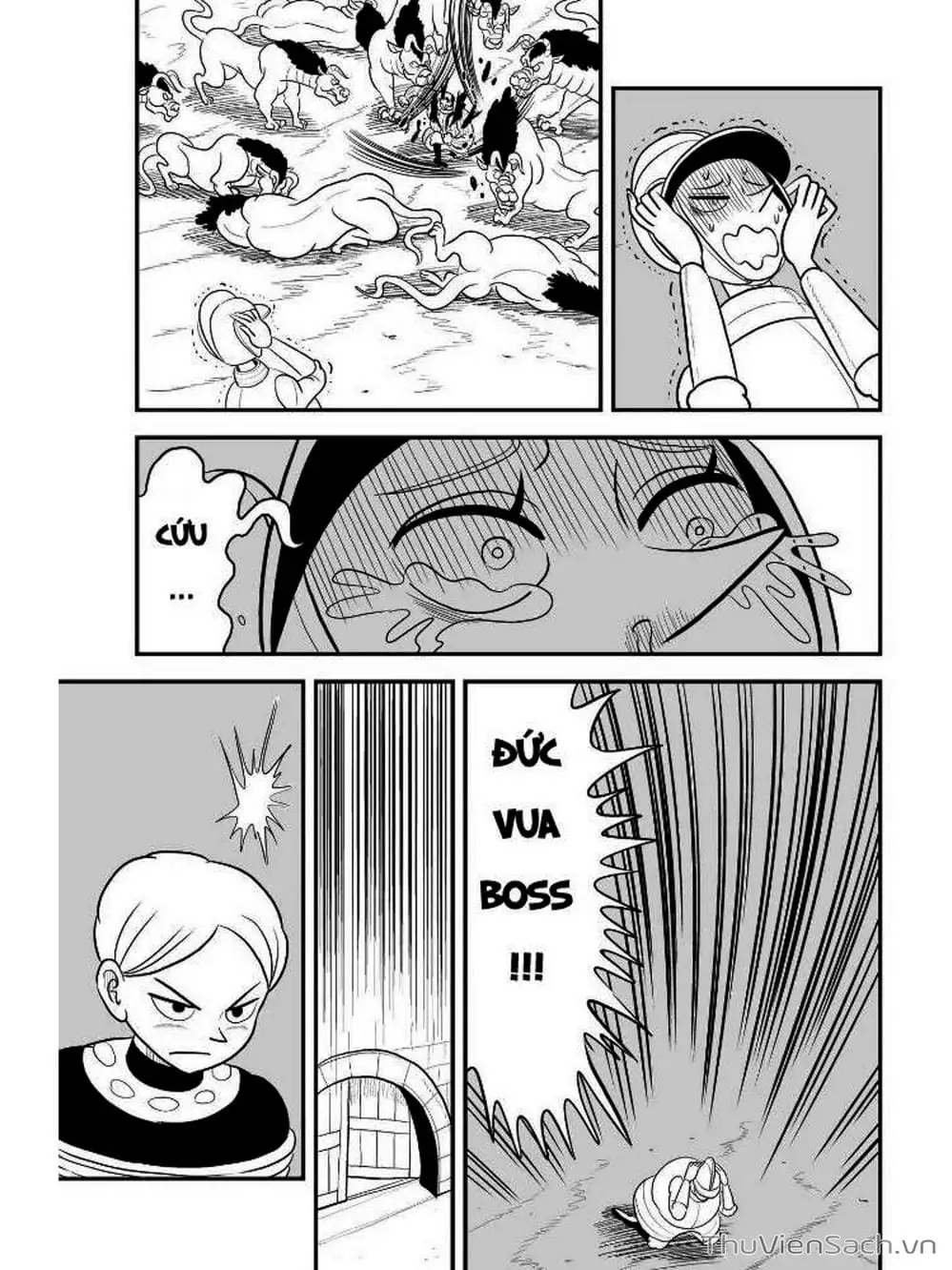 Truyện Tranh Bảng Xếp Hạng Vua - Ousama Ranking trang 6