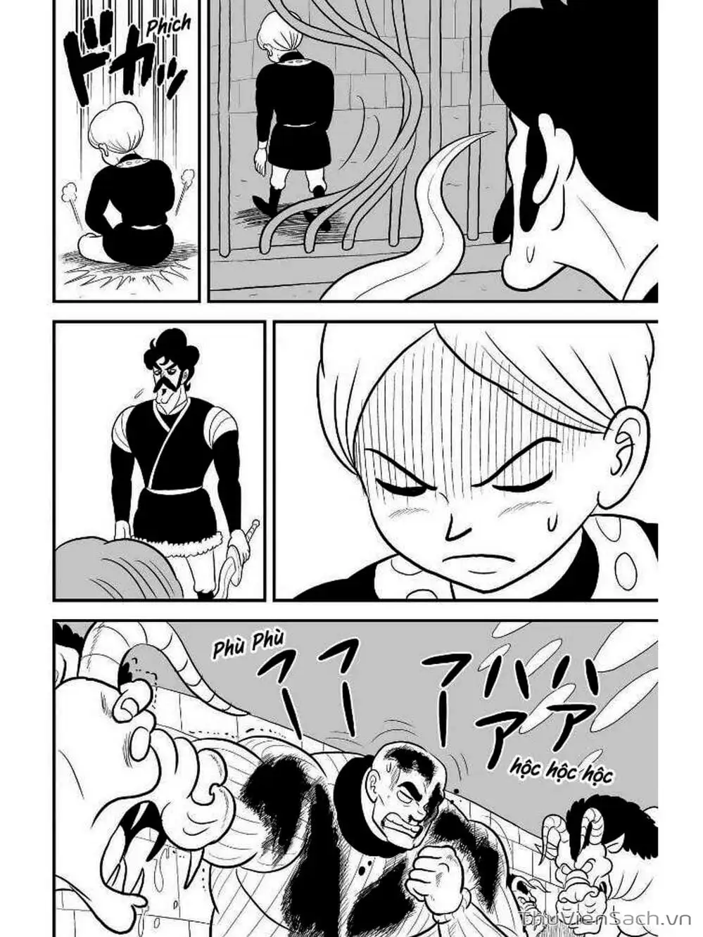 Truyện Tranh Bảng Xếp Hạng Vua - Ousama Ranking trang 6