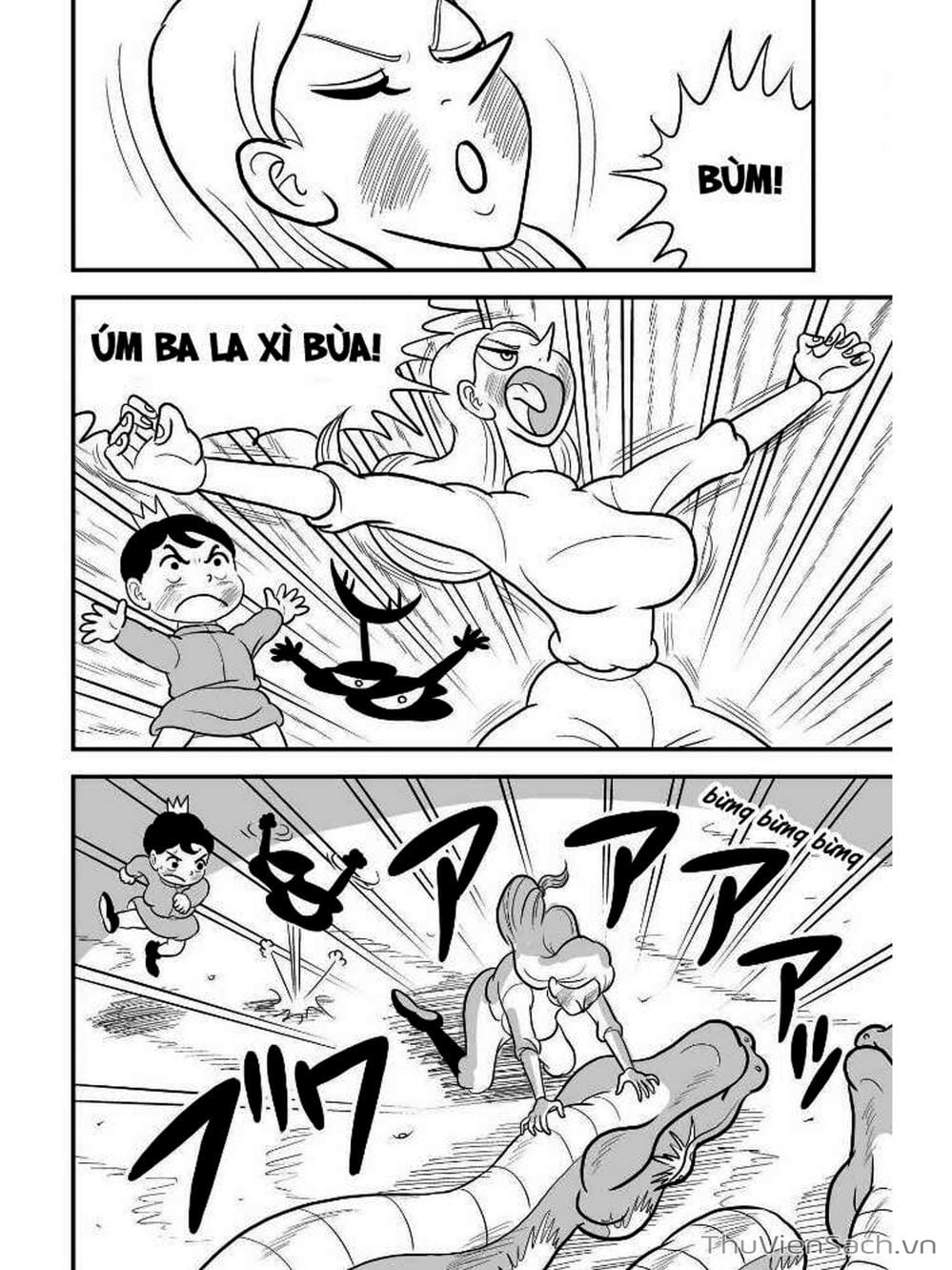 Truyện Tranh Bảng Xếp Hạng Vua - Ousama Ranking trang 6