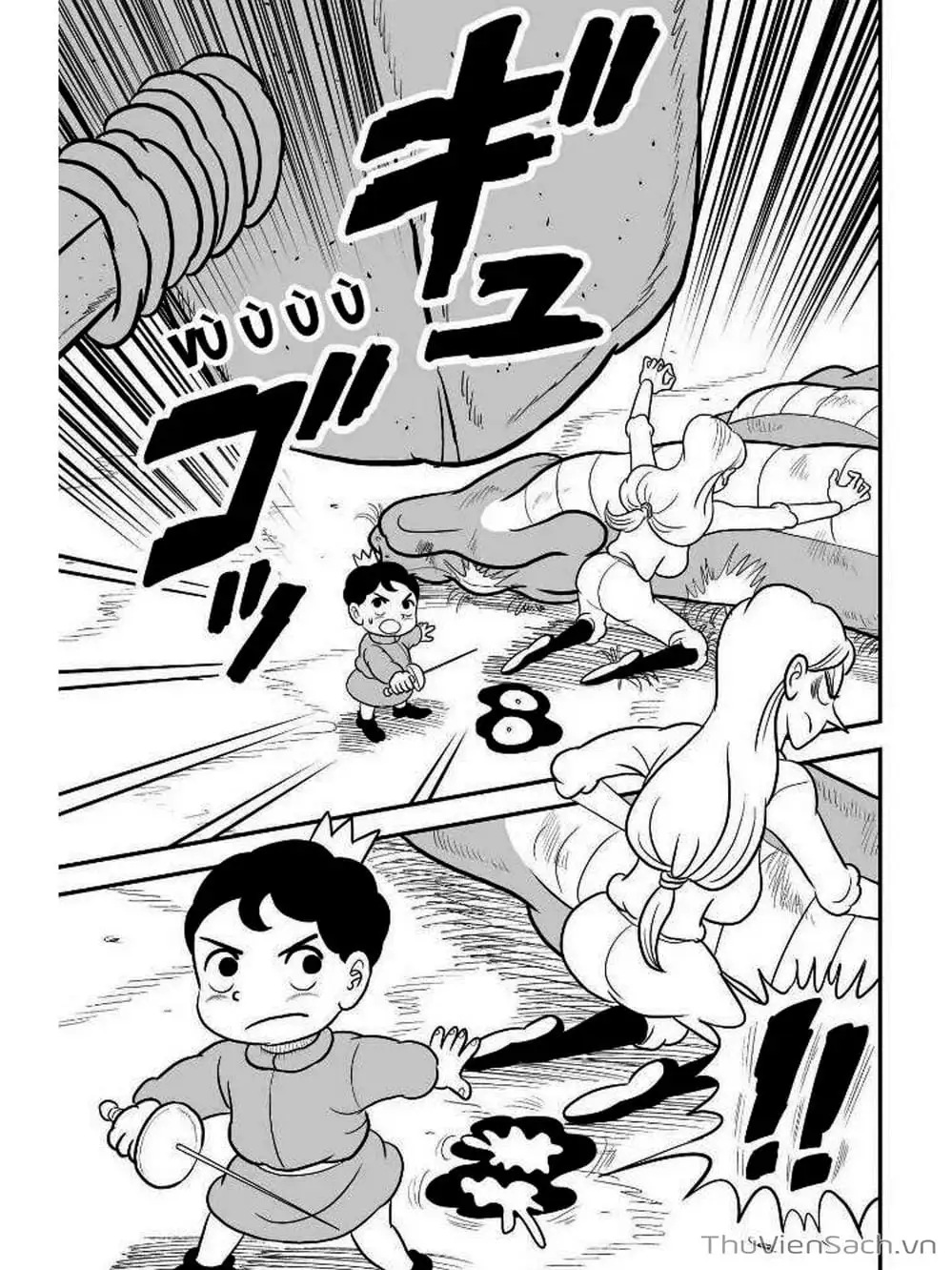 Truyện Tranh Bảng Xếp Hạng Vua - Ousama Ranking trang 6
