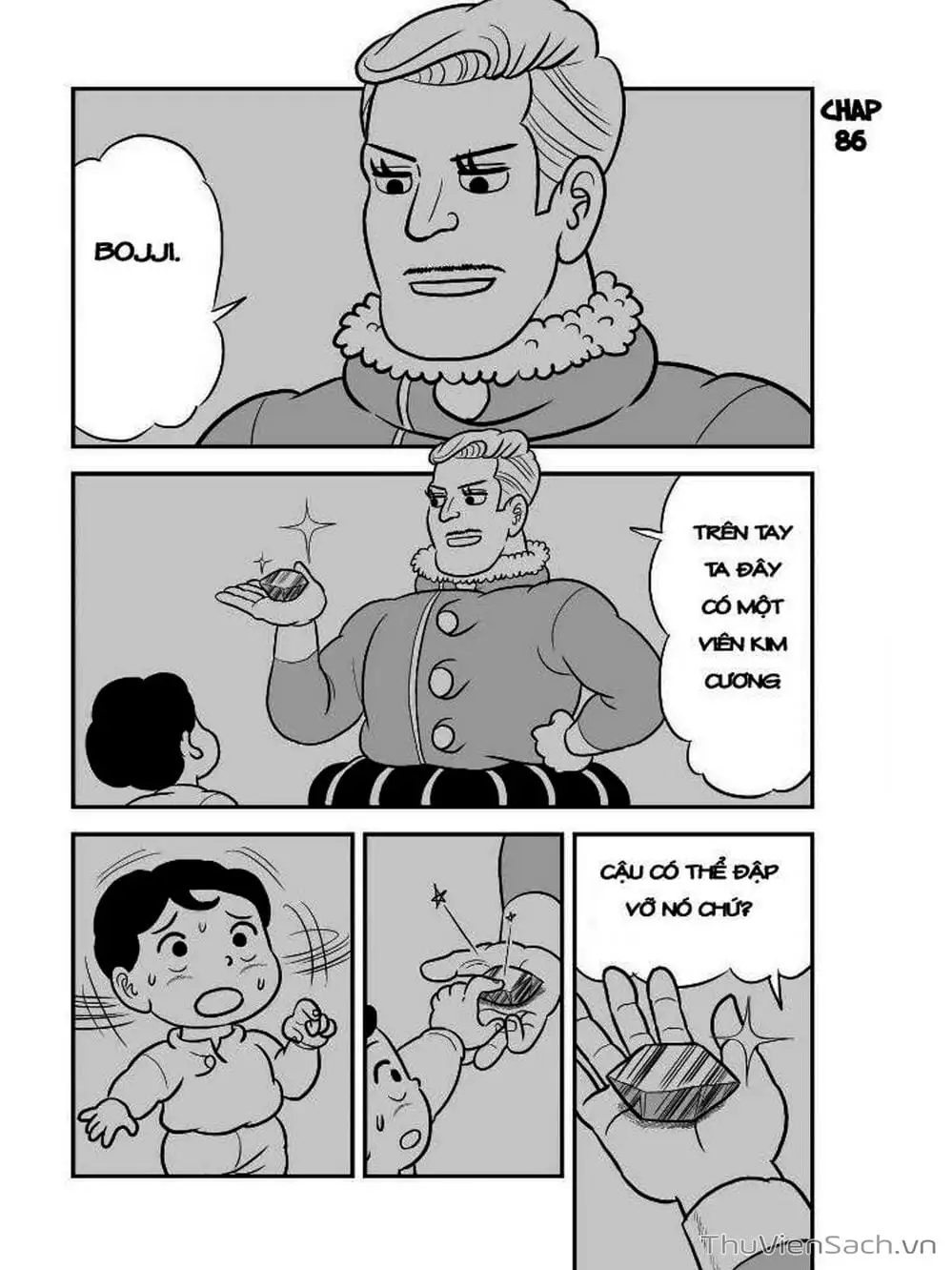 Truyện Tranh Bảng Xếp Hạng Vua - Ousama Ranking trang 6