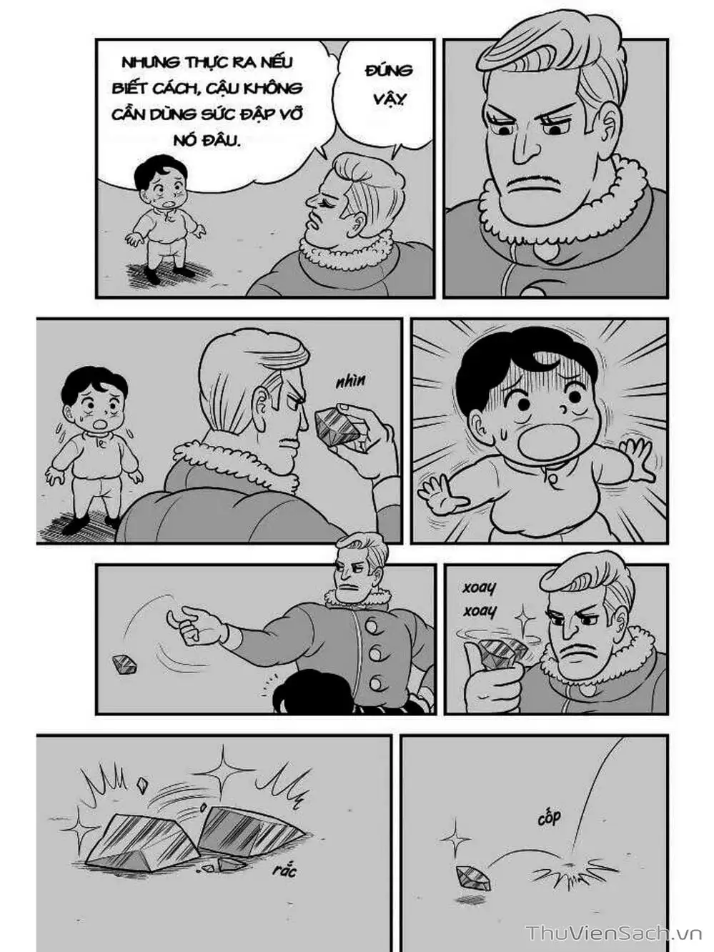 Truyện Tranh Bảng Xếp Hạng Vua - Ousama Ranking trang 6