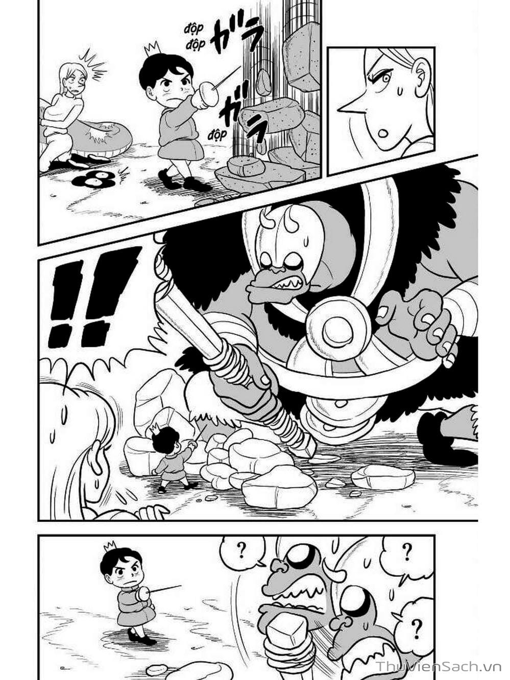 Truyện Tranh Bảng Xếp Hạng Vua - Ousama Ranking trang 6