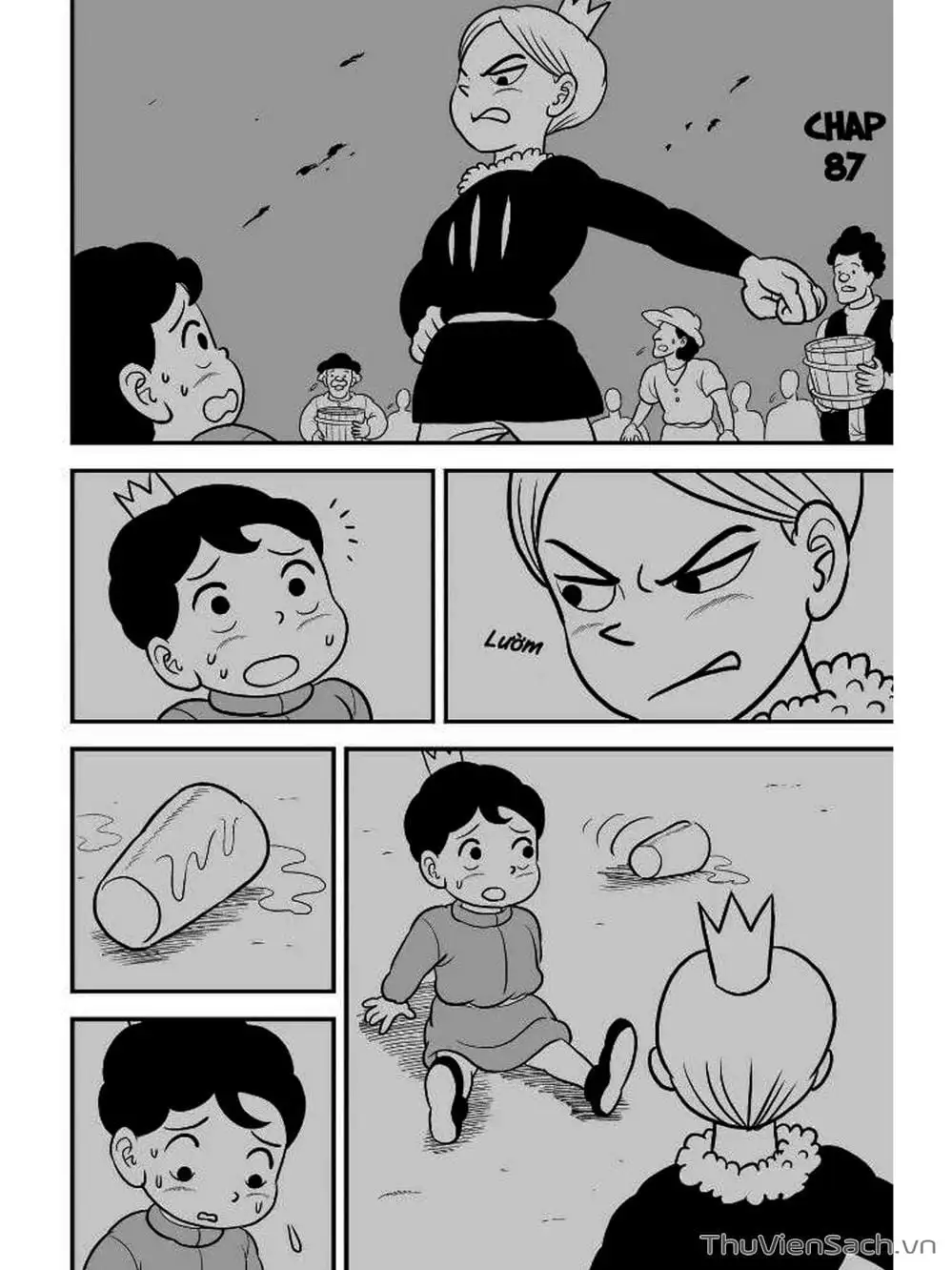 Truyện Tranh Bảng Xếp Hạng Vua - Ousama Ranking trang 6