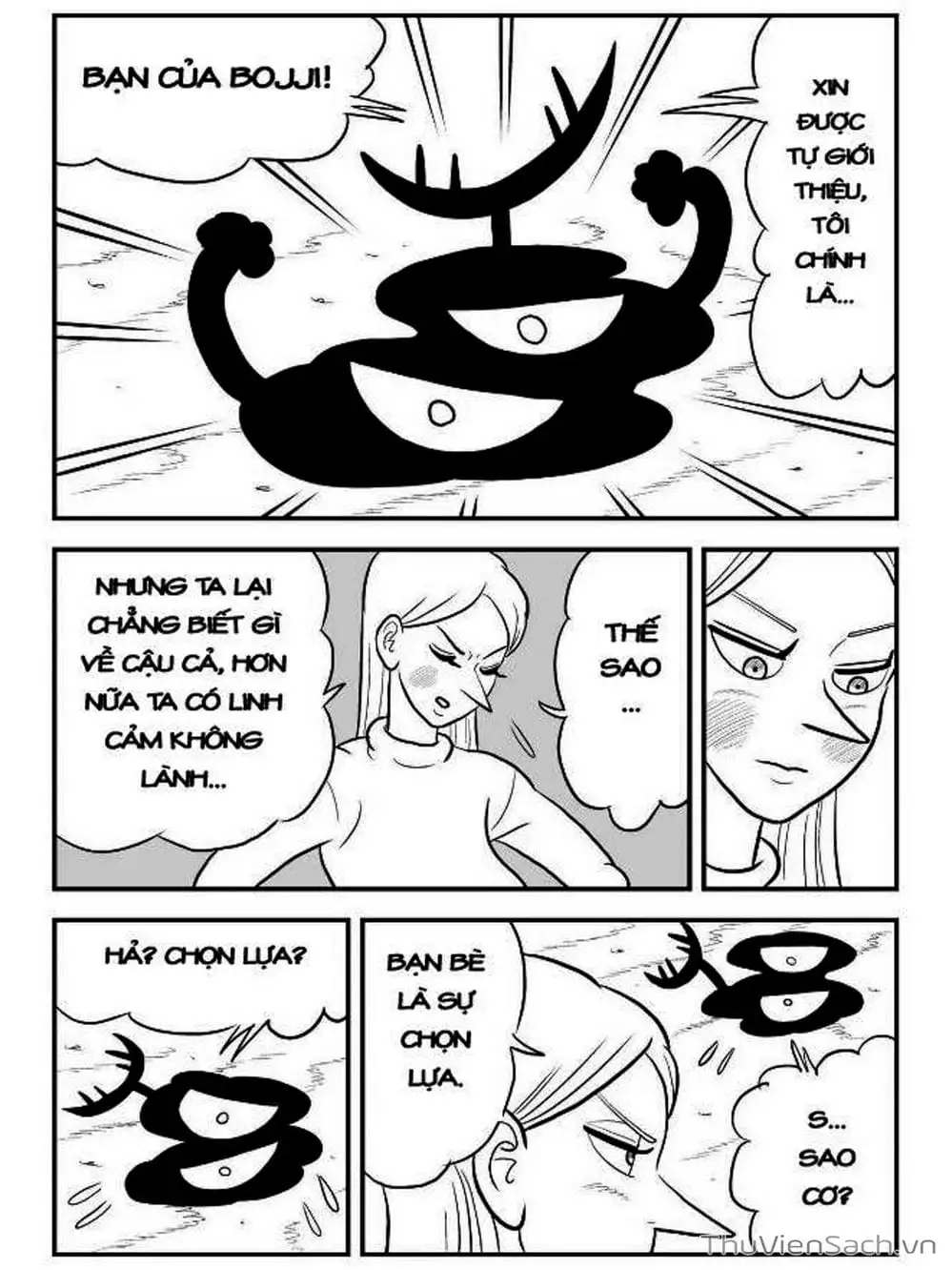 Truyện Tranh Bảng Xếp Hạng Vua - Ousama Ranking trang 6