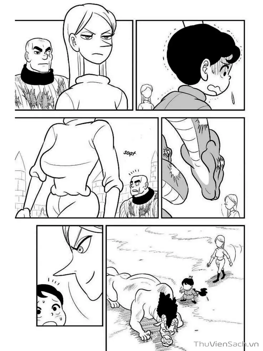 Truyện Tranh Bảng Xếp Hạng Vua - Ousama Ranking trang 6