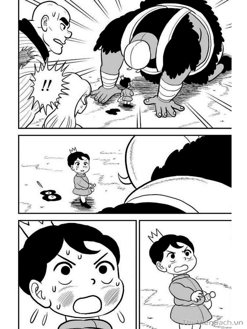 Truyện Tranh Bảng Xếp Hạng Vua - Ousama Ranking trang 6