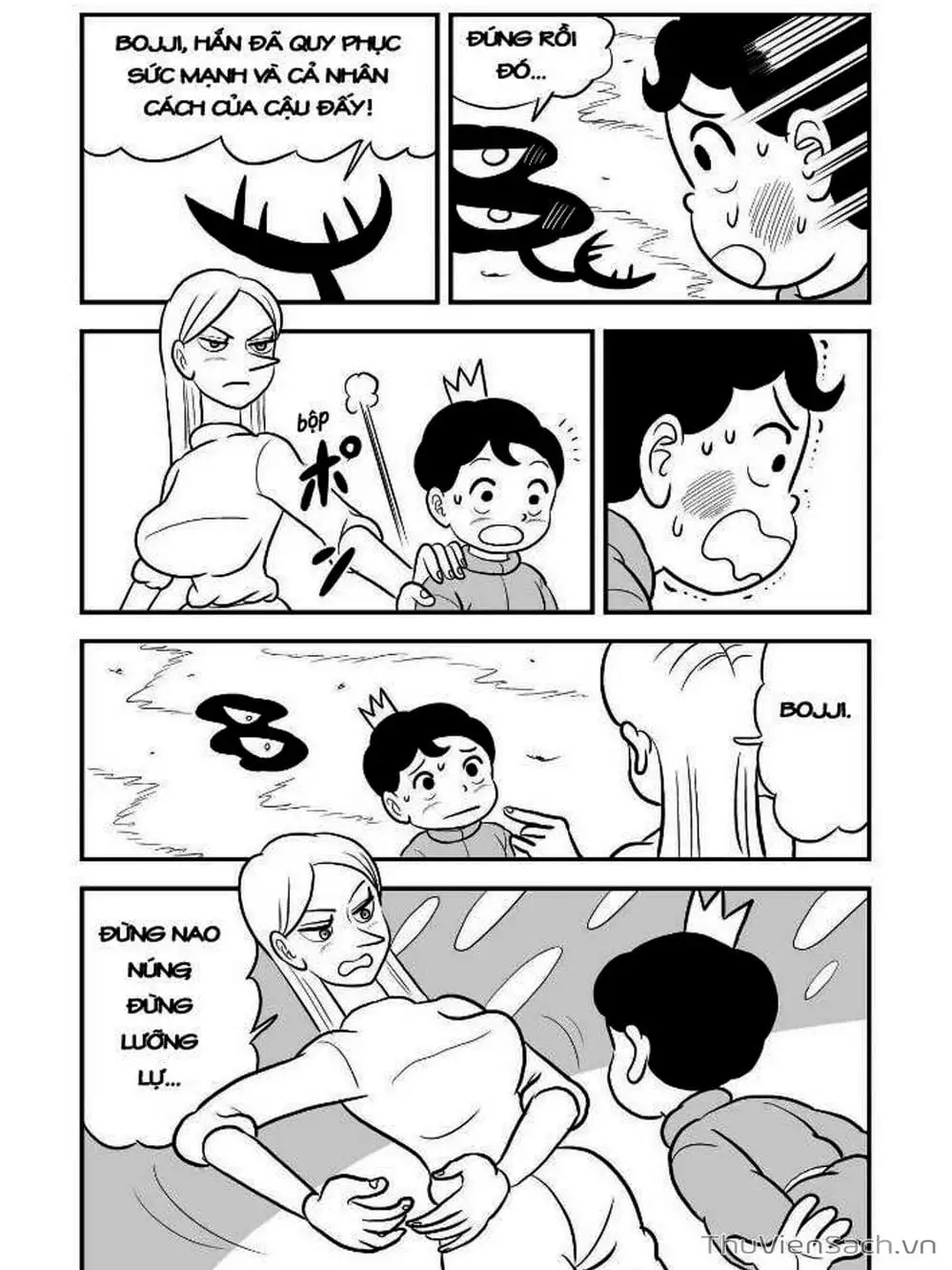 Truyện Tranh Bảng Xếp Hạng Vua - Ousama Ranking trang 6
