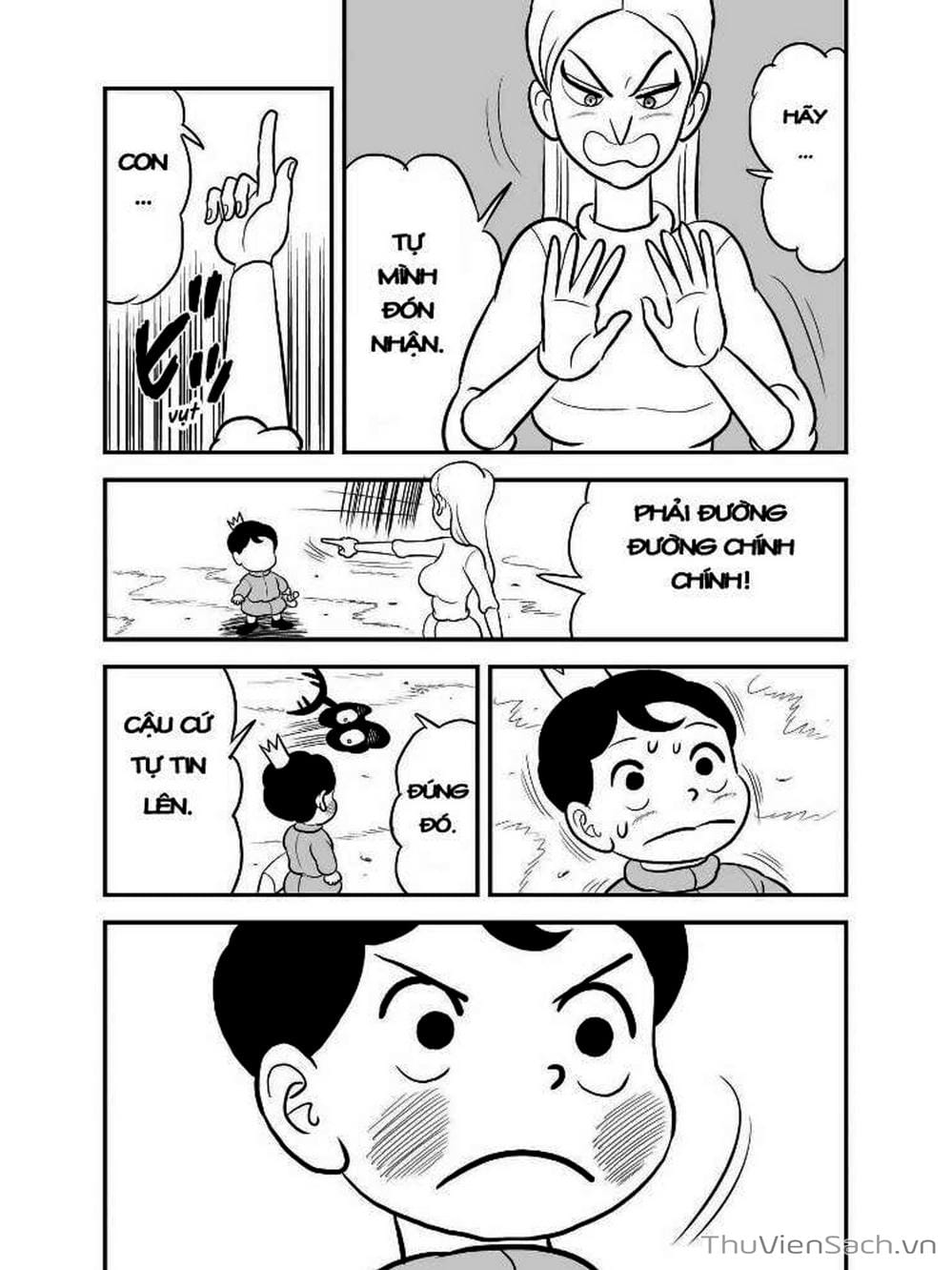 Truyện Tranh Bảng Xếp Hạng Vua - Ousama Ranking trang 6