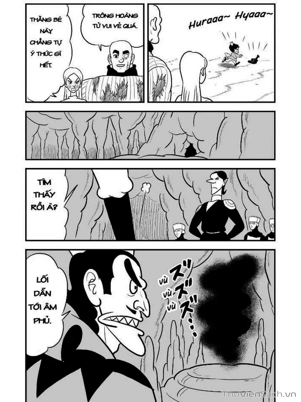 Truyện Tranh Bảng Xếp Hạng Vua - Ousama Ranking trang 6