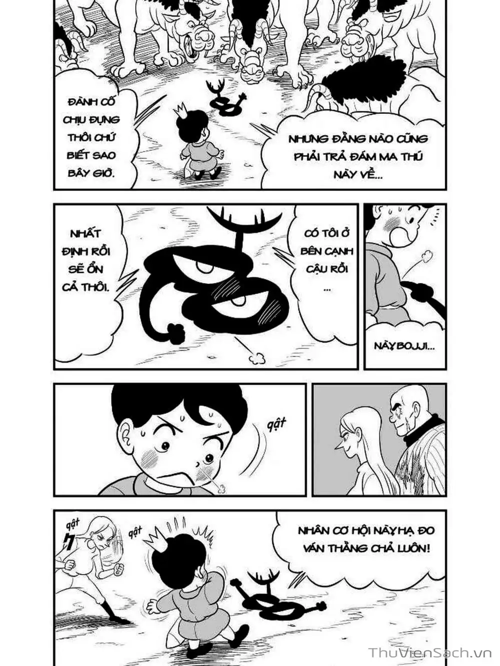 Truyện Tranh Bảng Xếp Hạng Vua - Ousama Ranking trang 6
