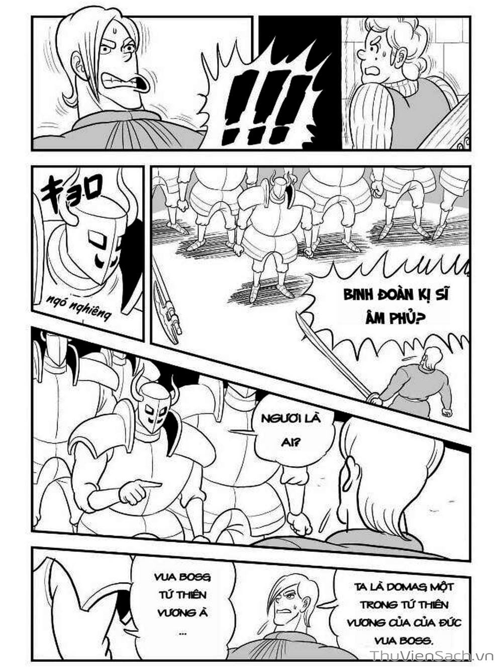 Truyện Tranh Bảng Xếp Hạng Vua - Ousama Ranking trang 6