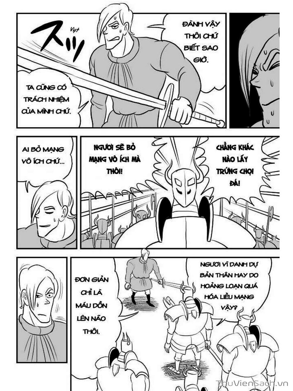 Truyện Tranh Bảng Xếp Hạng Vua - Ousama Ranking trang 6