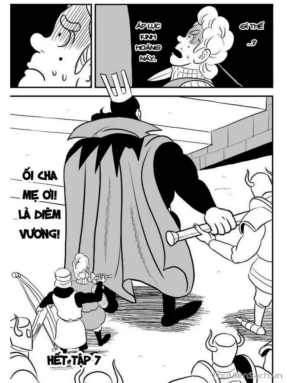 Truyện Tranh Bảng Xếp Hạng Vua - Ousama Ranking trang 6