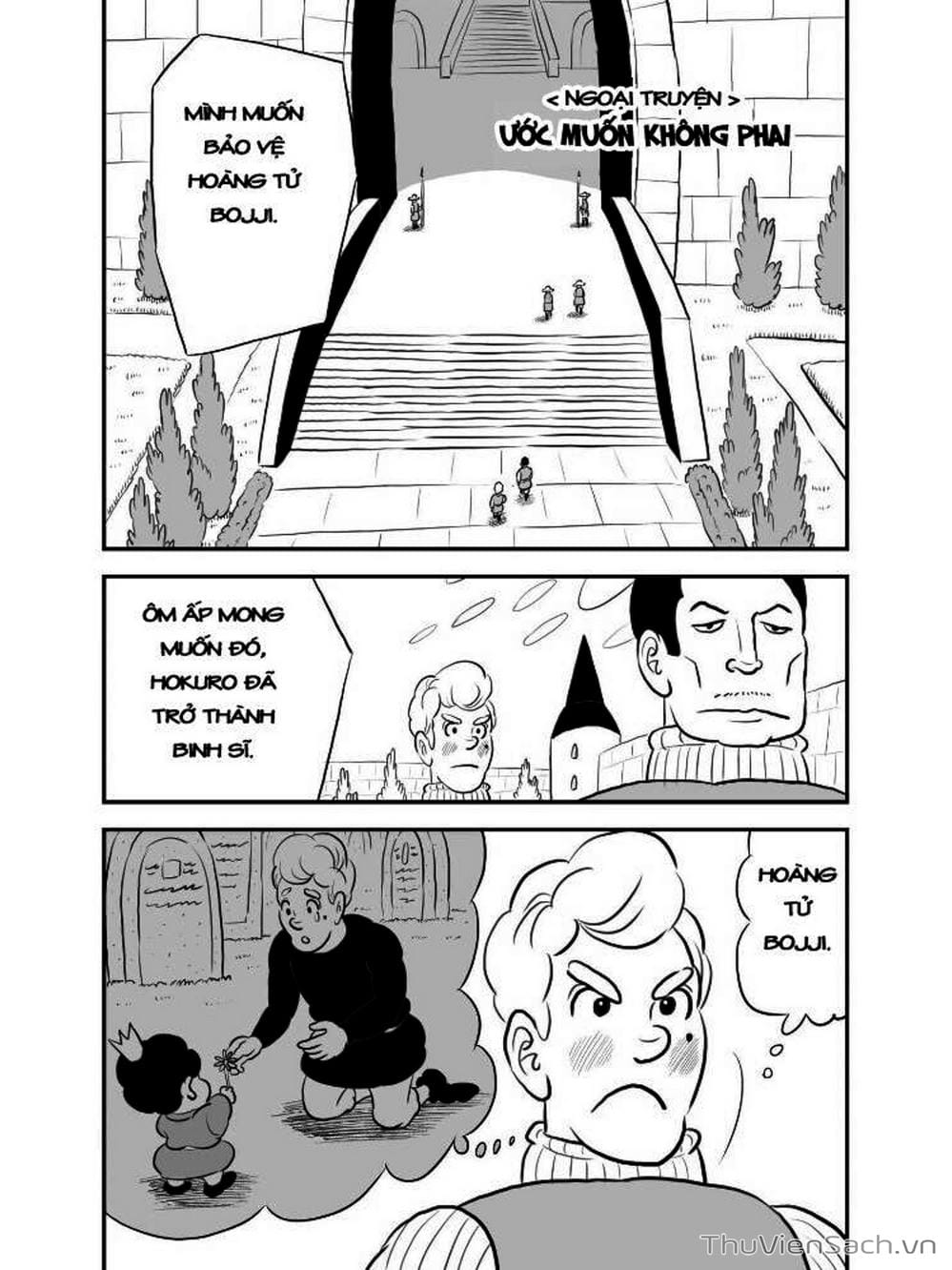 Truyện Tranh Bảng Xếp Hạng Vua - Ousama Ranking trang 6