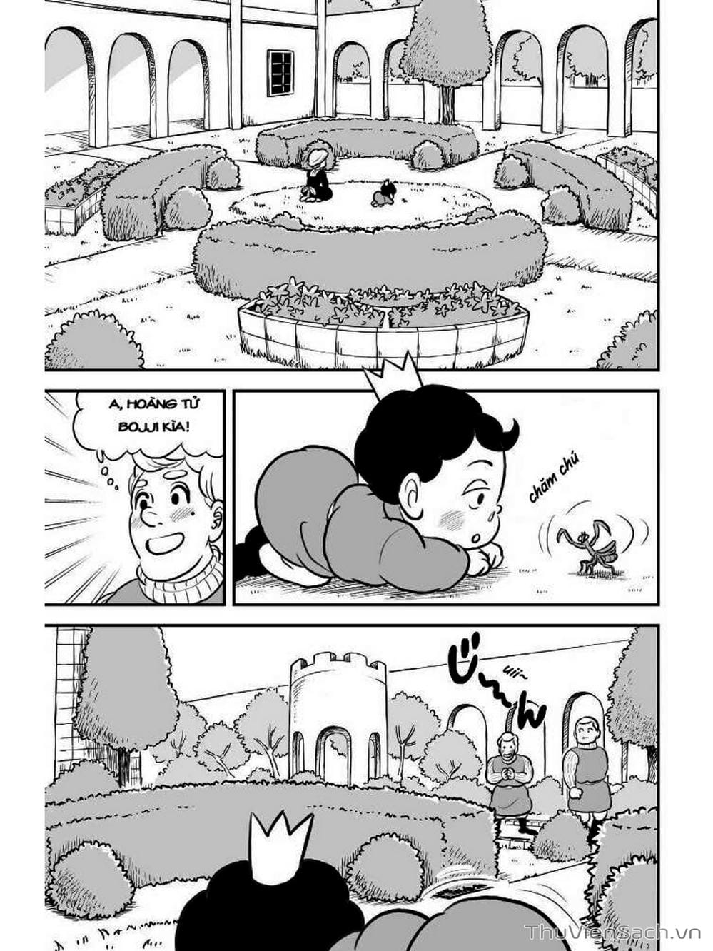Truyện Tranh Bảng Xếp Hạng Vua - Ousama Ranking trang 6