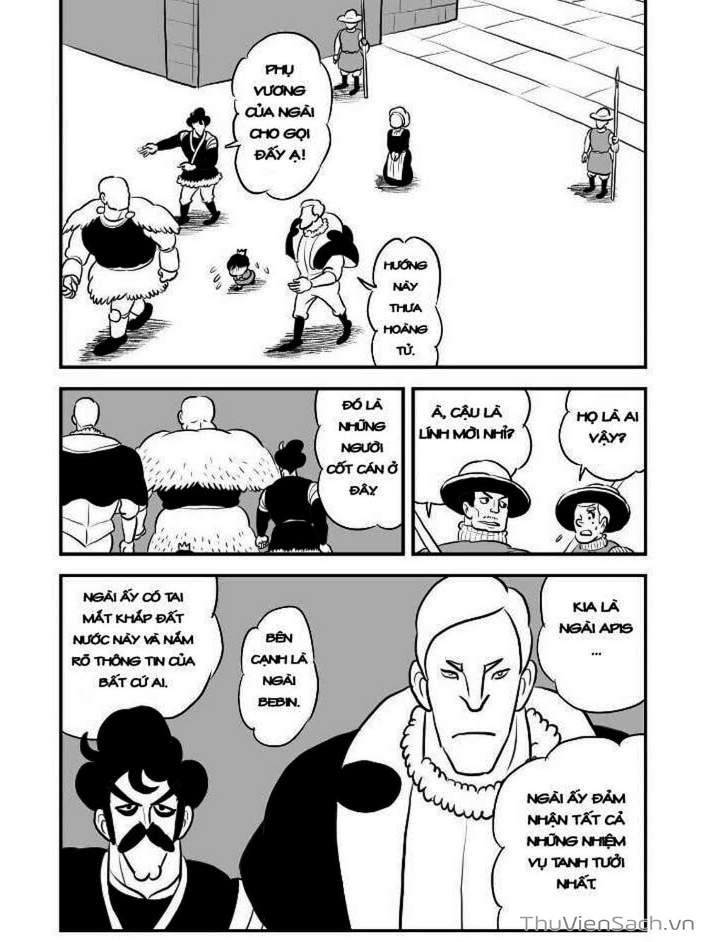 Truyện Tranh Bảng Xếp Hạng Vua - Ousama Ranking trang 6