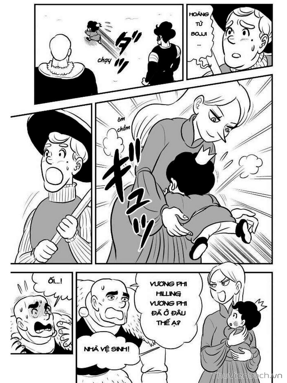 Truyện Tranh Bảng Xếp Hạng Vua - Ousama Ranking trang 6