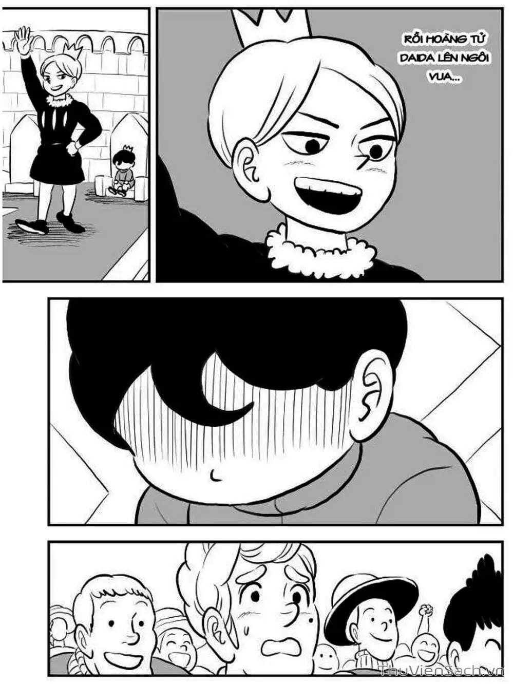 Truyện Tranh Bảng Xếp Hạng Vua - Ousama Ranking trang 6