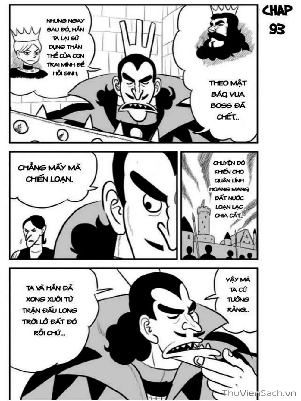 Truyện Tranh Bảng Xếp Hạng Vua - Ousama Ranking trang 6