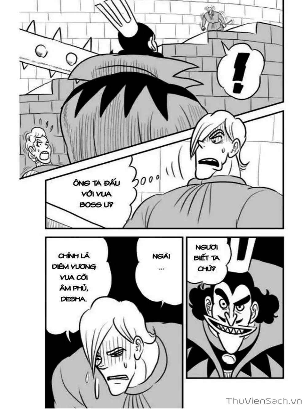 Truyện Tranh Bảng Xếp Hạng Vua - Ousama Ranking trang 6