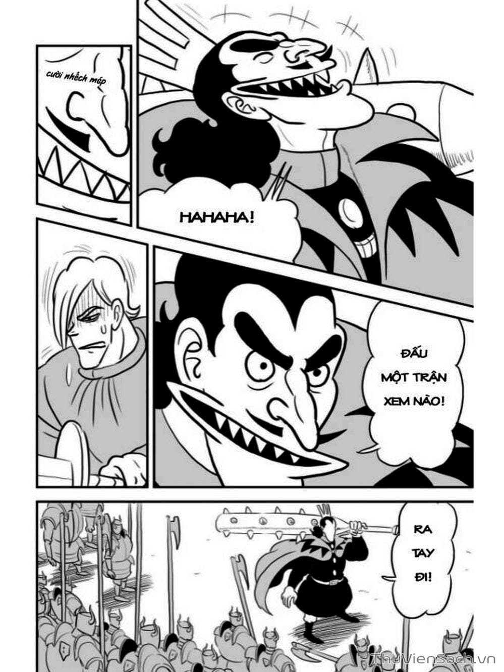 Truyện Tranh Bảng Xếp Hạng Vua - Ousama Ranking trang 6