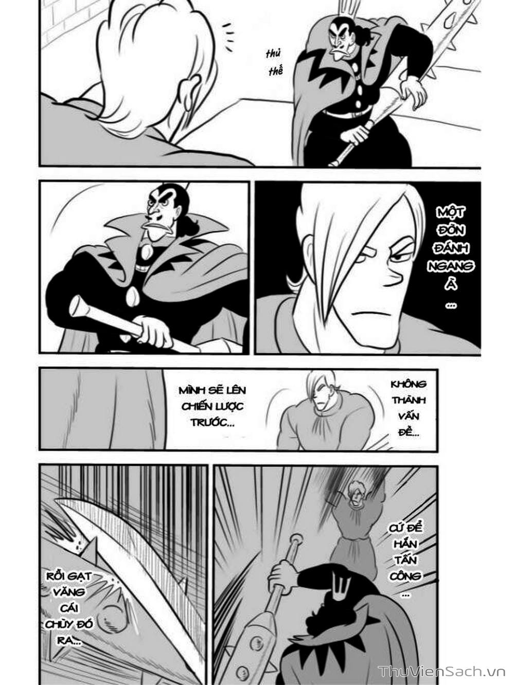 Truyện Tranh Bảng Xếp Hạng Vua - Ousama Ranking trang 6