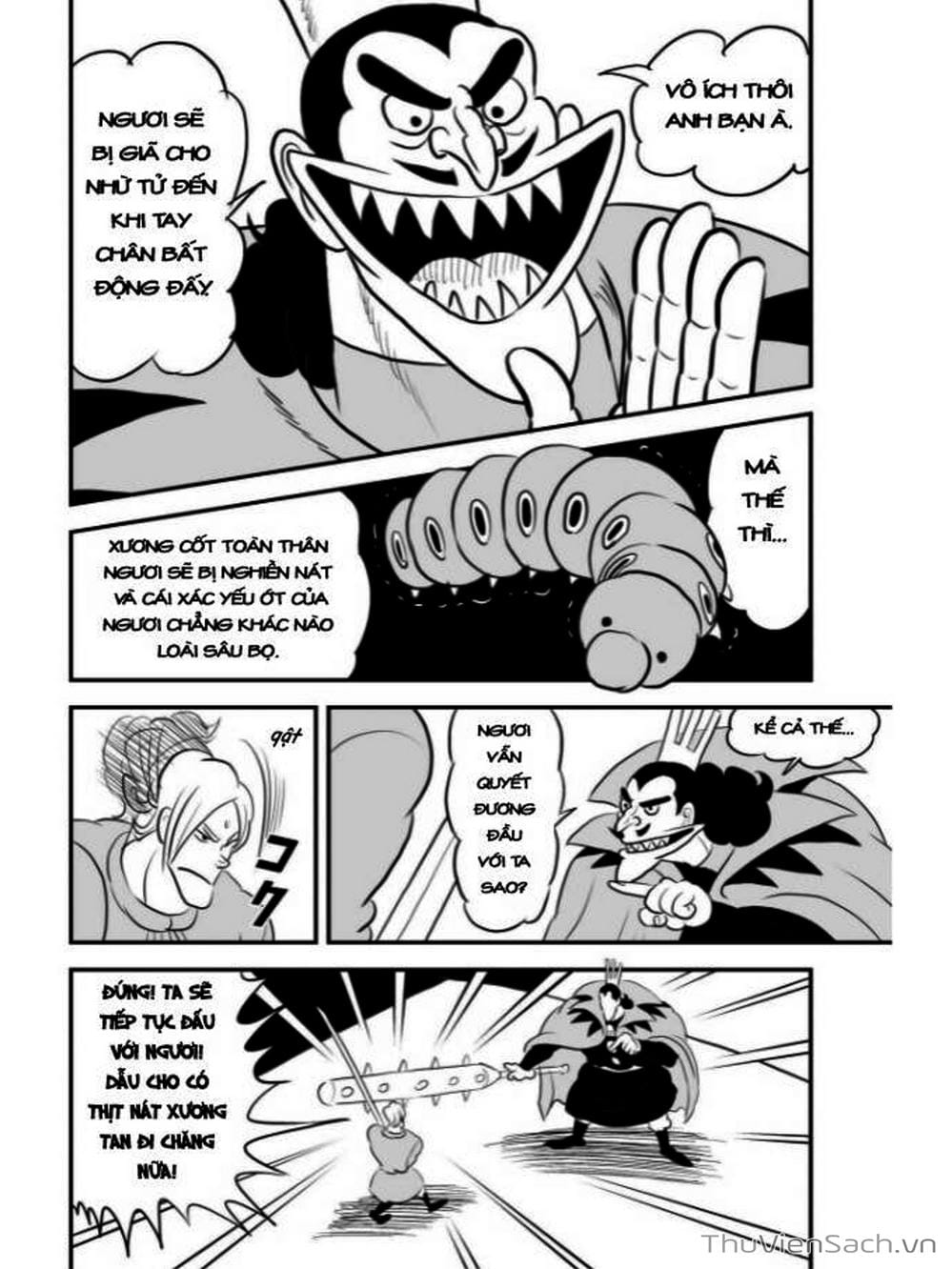 Truyện Tranh Bảng Xếp Hạng Vua - Ousama Ranking trang 6