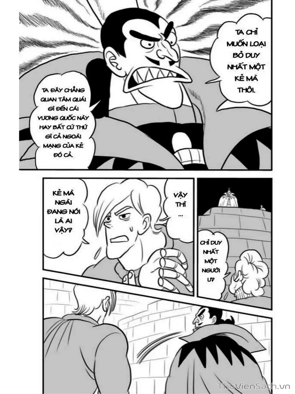 Truyện Tranh Bảng Xếp Hạng Vua - Ousama Ranking trang 6
