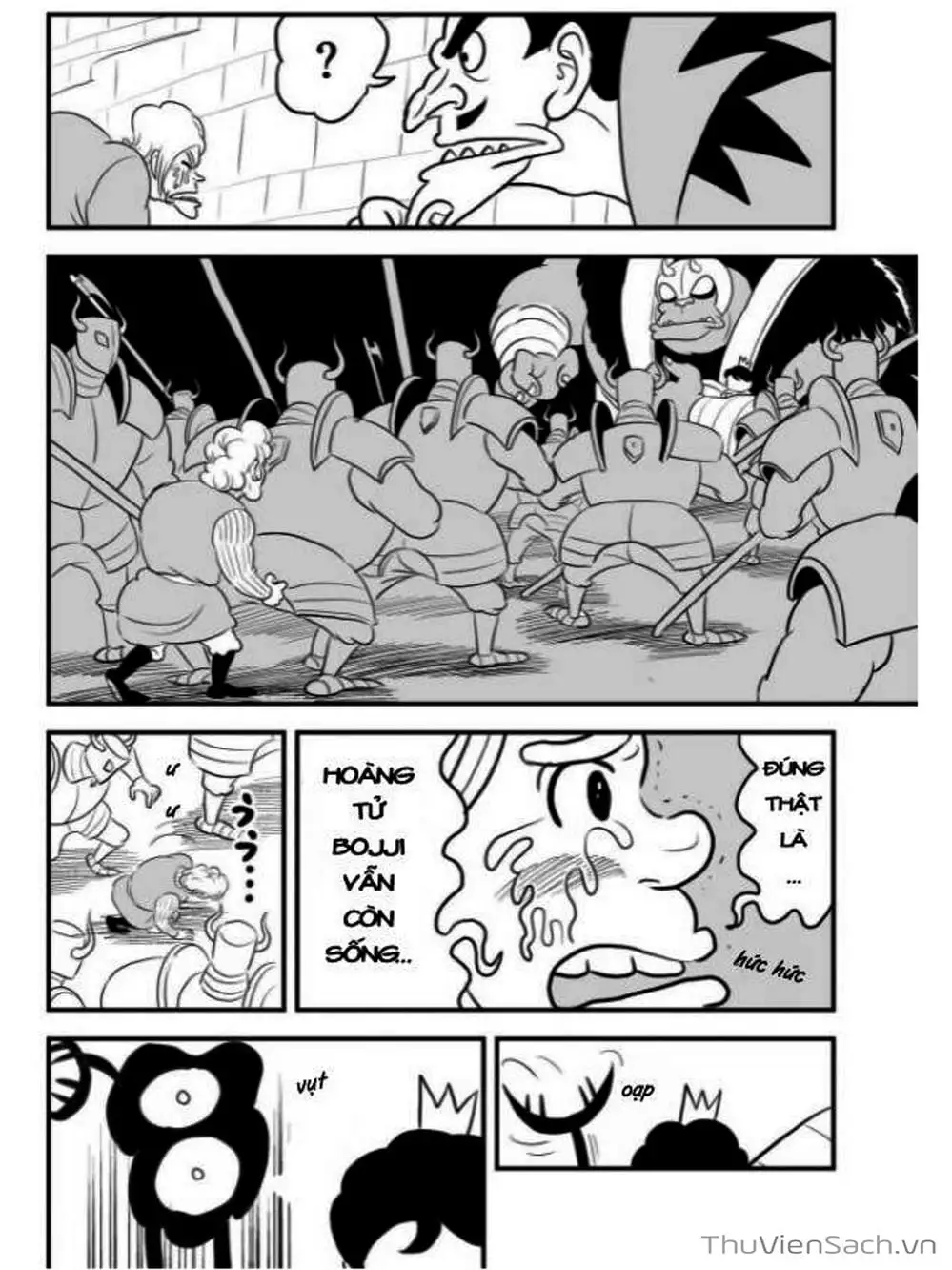 Truyện Tranh Bảng Xếp Hạng Vua - Ousama Ranking trang 6