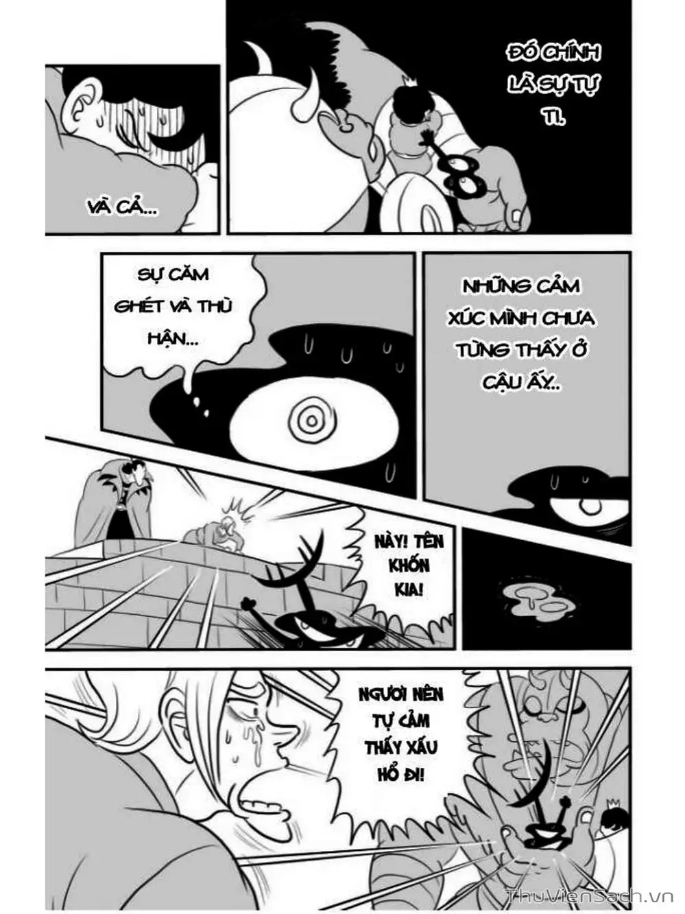 Truyện Tranh Bảng Xếp Hạng Vua - Ousama Ranking trang 6