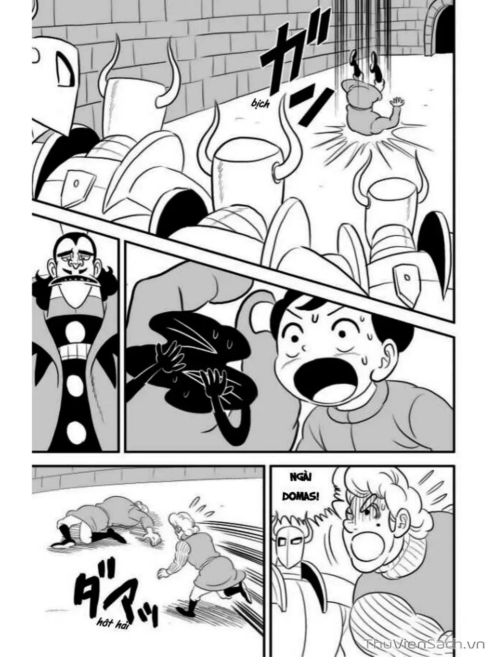 Truyện Tranh Bảng Xếp Hạng Vua - Ousama Ranking trang 6