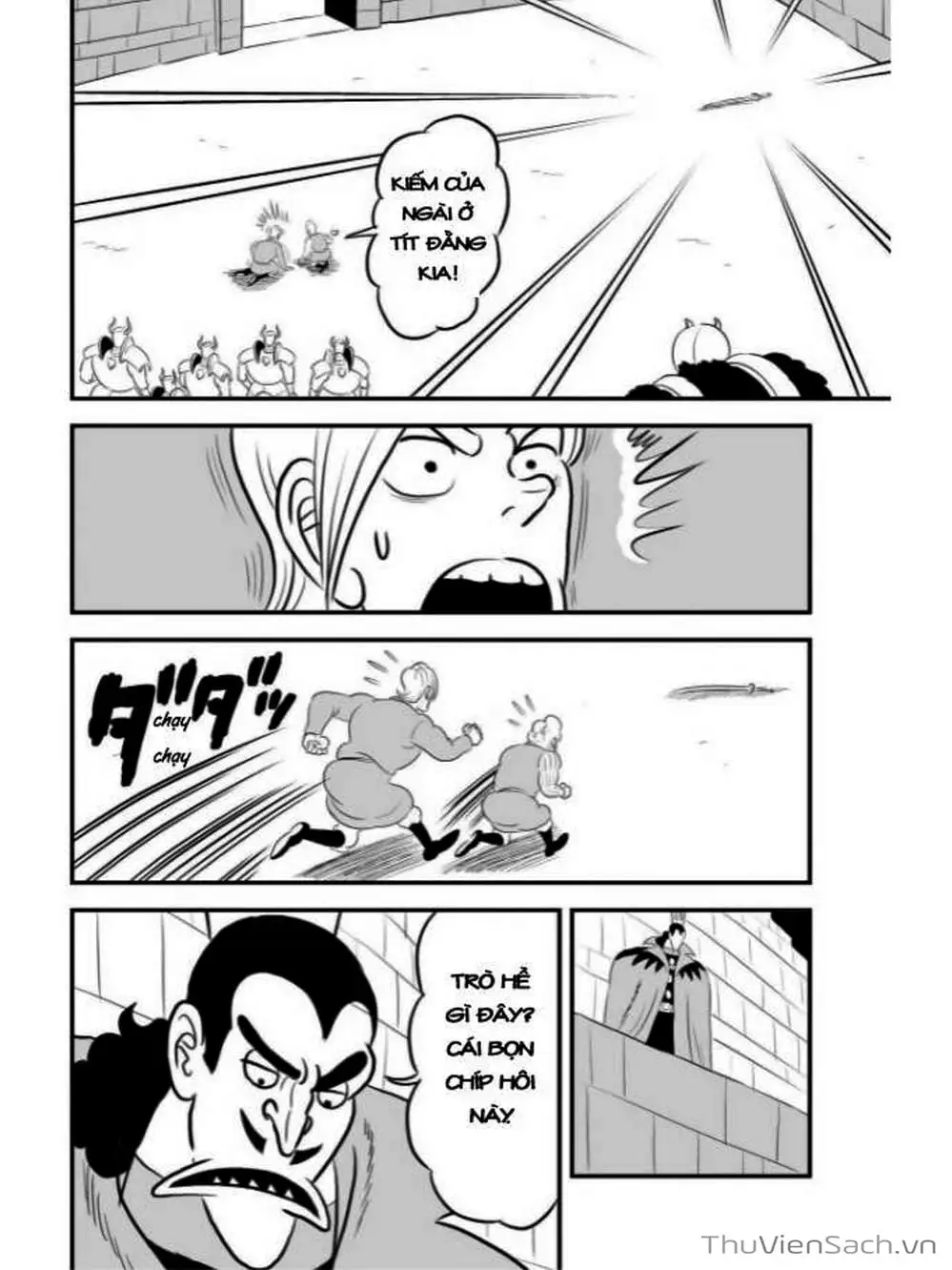 Truyện Tranh Bảng Xếp Hạng Vua - Ousama Ranking trang 6