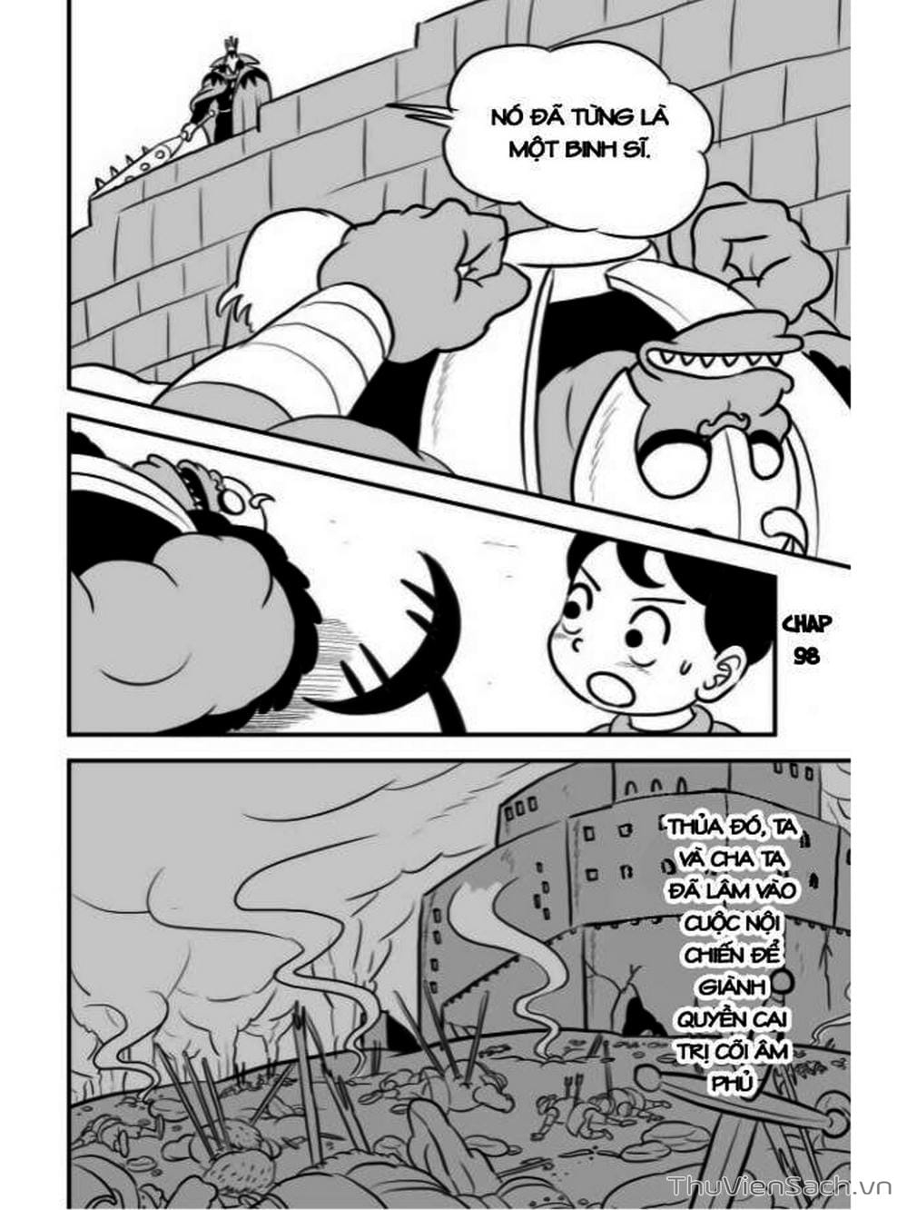 Truyện Tranh Bảng Xếp Hạng Vua - Ousama Ranking trang 6